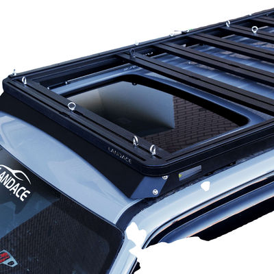 300KG Capacidade de carga SUV Monte superior de alumínio Cargo Carrier Roof Rack para WEY Tanque 300