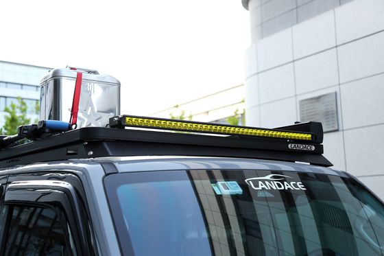 300KG Capacidade de carga SUV Monte superior de alumínio Cargo Carrier Roof Rack para WEY Tanque 300