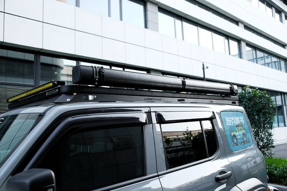 300KG Capacidade de carga SUV Monte superior de alumínio Cargo Carrier Roof Rack para WEY Tanque 300