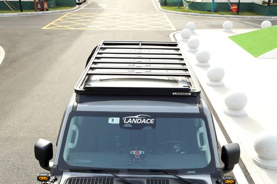 300KG Capacidade de carga SUV Monte superior de alumínio Cargo Carrier Roof Rack para WEY Tanque 300