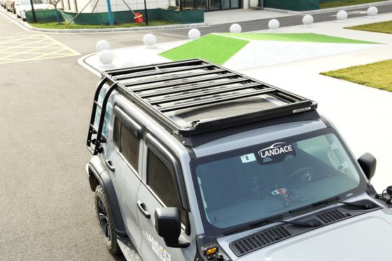 Design Black Side Ladder Retrofit Kit para 2013-2017 WEY Tanque 300 4x4 Acessórios