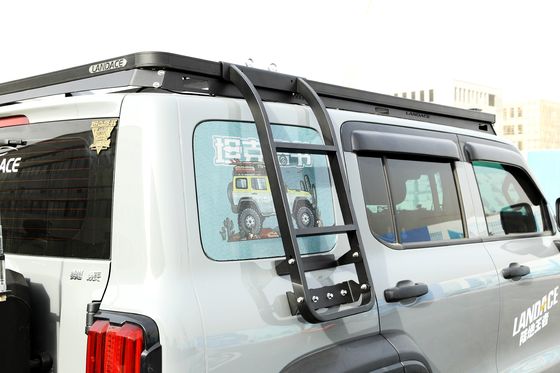 Design Black Side Ladder Retrofit Kit para 2013-2017 WEY Tanque 300 4x4 Acessórios