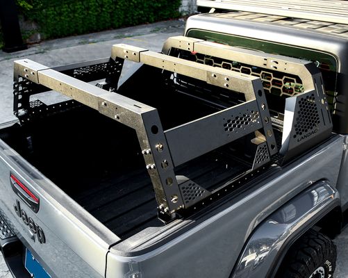 Maximize o espaço de armazenamento com fácil instalação Tacoma Truck cama rack base modular