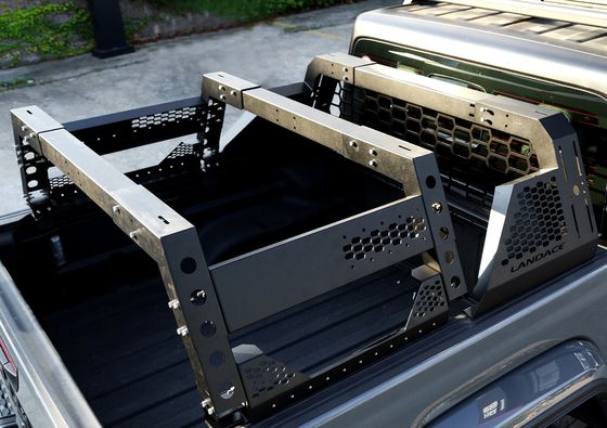 Maximize o espaço de armazenamento com fácil instalação Tacoma Truck cama rack base modular