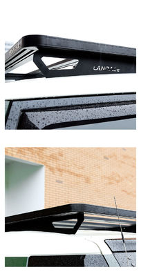 FJ Hard Top Roof Rack para Toyota FJ Cruiser Design personalizado Capacidade de carga de 200 kg