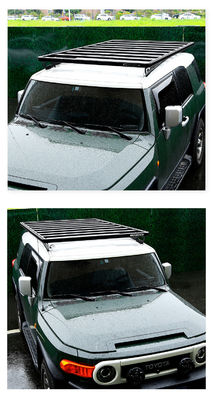 FJ Hard Top Roof Rack para Toyota FJ Cruiser Design personalizado Capacidade de carga de 200 kg