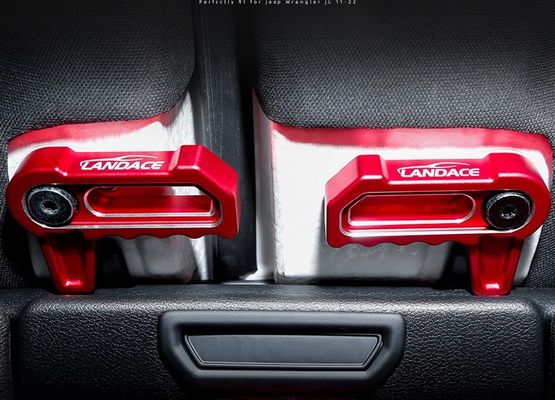 Manobra de desmontagem do interruptor vermelho para o JEEP Wrangler JK/JL