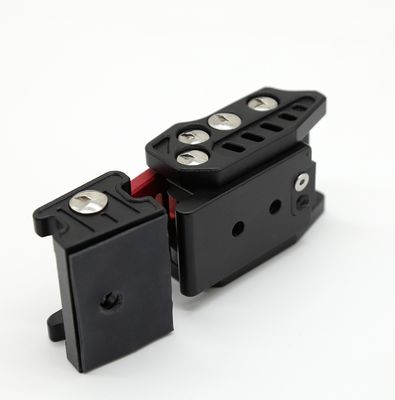 Ano 2018- Black CNC Process Hood Latch Kit para aventuras off-road de longa duração