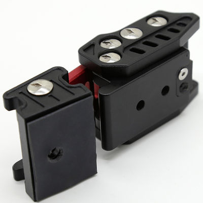 Dimensão personalizada Vermelho Preto Chave de fechamento Capuz de captura Kit de Chaves para Jeep Wrangler JK J