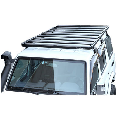 Adequado para SUV 1540X1425mm Universal Alumínio Acero Roof Rack para Jimny Fj Cruiser LC76