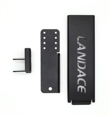 Pedais anti-patadas de revestimento em pó para Jeep Wrangler Pedal de descanso do pé esquerdo personalizado