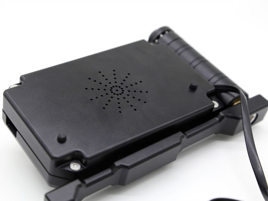 Painel de interruptor de luz de alumínio preto e controle de potência de vantagem 2 para Jeep Wrangler
