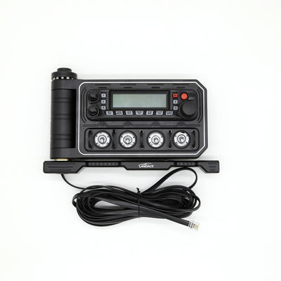 Painel de interruptor de luz de alumínio preto e controle de potência de vantagem 2 para Jeep Wrangler