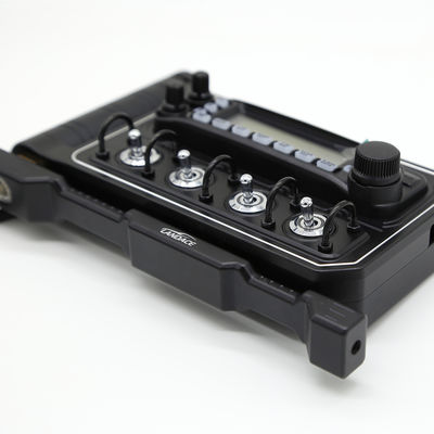 Painel de interruptor de luz de alumínio preto e controle de potência de vantagem 2 para Jeep Wrangler
