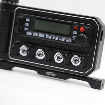 Painel de interruptor de luz de alumínio preto e controle de potência de vantagem 2 para Jeep Wrangler