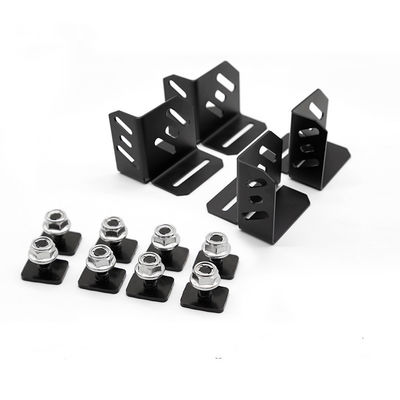 Moderno design preto parafuso máquina de lavar telhado plataforma de rack giratório anel de elevação de aço inoxidável parafuso de olho