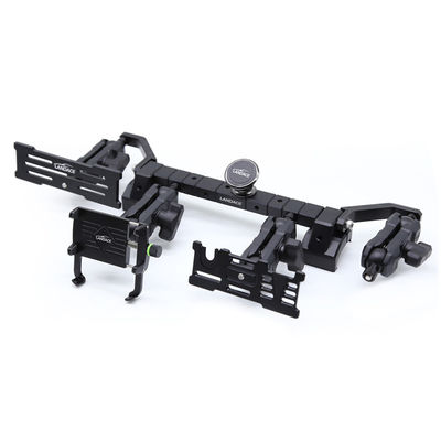 360 graus de rotação ajustável MULTIPROPÓSICO DASH MOUNT KIT para Jeep WRANGLER em preto