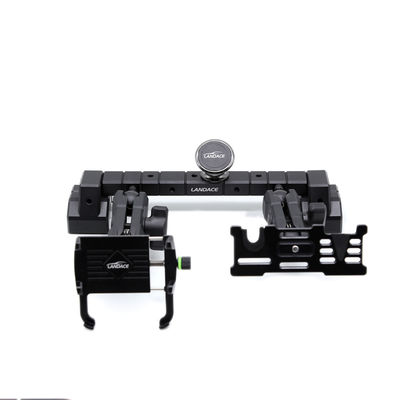 360 graus de rotação ajustável MULTIPROPÓSICO DASH MOUNT KIT para Jeep WRANGLER em preto