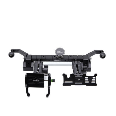 360 graus de rotação ajustável MULTIPROPÓSICO DASH MOUNT KIT para Jeep WRANGLER em preto