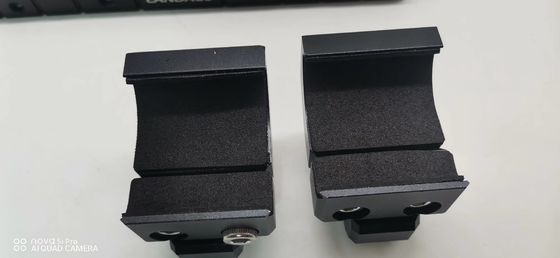 Montagem de painel de alumínio para estação base de transceptores de YAESU FM