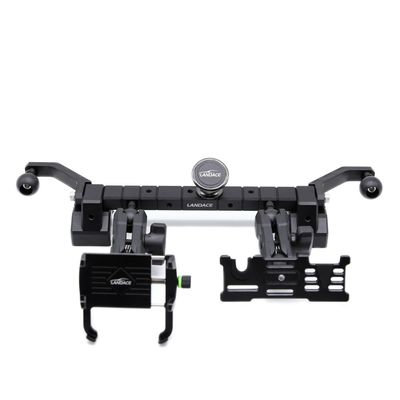 Car Sliding Rail Phone Bracket para Jeep Wrangler JL JL Dash Board Telefonista GPS