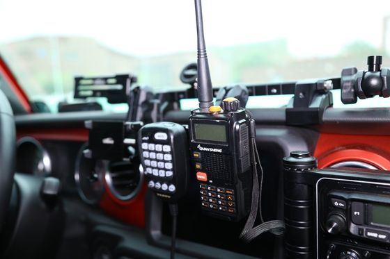 Car Sliding Rail Phone Bracket para Jeep Wrangler JL JL Dash Board Telefonista GPS