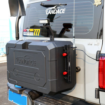 WEY TANK 300 Portão traseiro Saco de armazenamento de caixa liga de alumínio JEEP Fit Peso líquido 13,4 kg