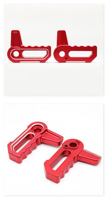 Substitua o Jeep Wrangler Hard Top Roof Removal Switch Handle com a superfície de anodização dura