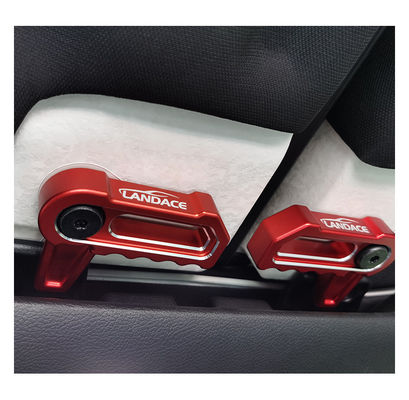 Substitua o Jeep Wrangler Hard Top Roof Removal Switch Handle com a superfície de anodização dura