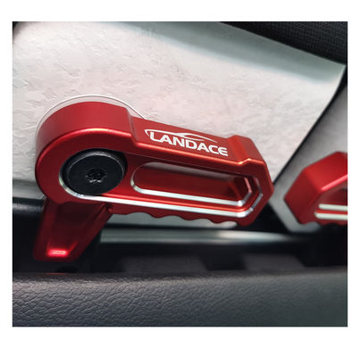 Substitua o Jeep Wrangler Hard Top Roof Removal Switch Handle com a superfície de anodização dura