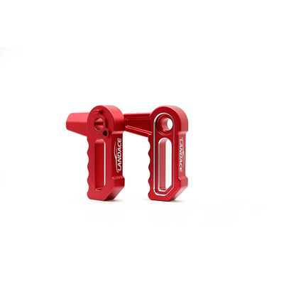 Substitua o Jeep Wrangler Hard Top Roof Removal Switch Handle com a superfície de anodização dura