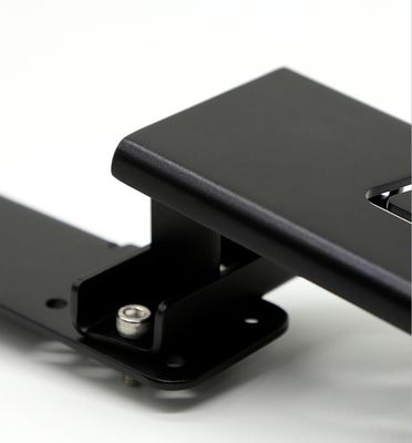 Jeep Wrangler Motorista Pedal lateral lateral esquerdo Pegs de pé lateral chute Pedal painel de aço descanso do pé