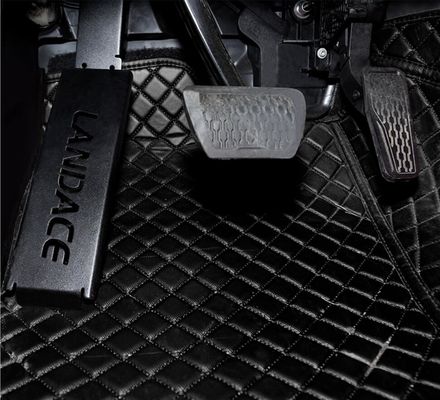 Jeep Wrangler Motorista Pedal lateral lateral esquerdo Pegs de pé lateral chute Pedal painel de aço descanso do pé