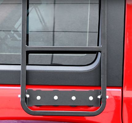 Instalação conveniente Escadaria lateral dupla Escadaria de telhado de carro para Jeep Wrangler JK JL