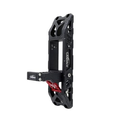 Jeep Wrangler Acessórios exteriores Kit de porta interior Engrenagem Passo de metal Pedal de pé dobrado