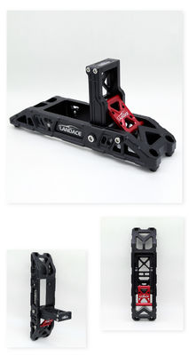 Jeep Wrangler Acessórios exteriores Kit de porta interior Engrenagem Passo de metal Pedal de pé dobrado