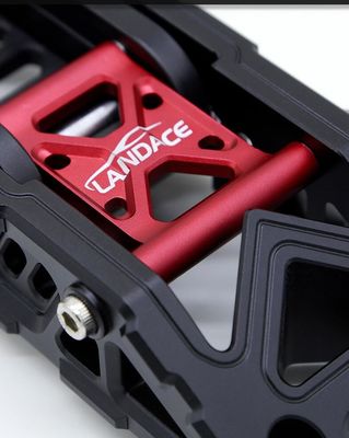 2016-2018 Wrangler Alumínio Ligação Escada de Porta Lateral Preta para Amantes de Wrangler