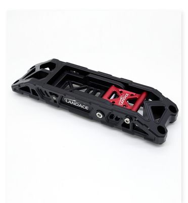 JEEP Compativel Negro anodizado de apoio de pé para fácil instalação em portas de escalada