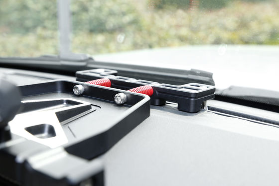 Flexível ângulo centro console bracket tanque 300 Multi-mount Dash Phone Holder em preto