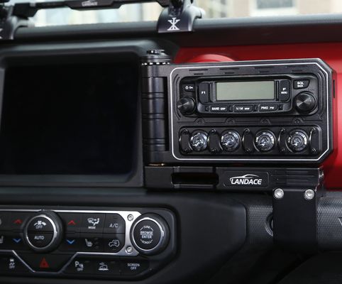 Painel de comutação Landace para Jeep Wrangler Painel de plataforma em formato de desenho 2D / 3D / CAD / DWG