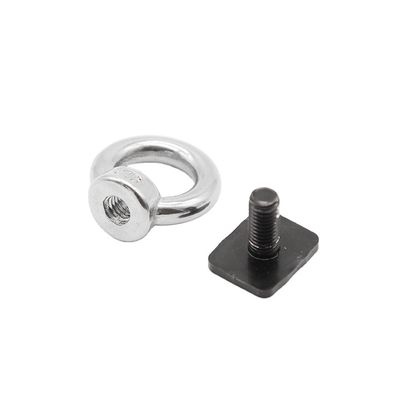 Adaptador de trilhos de alumínio para telhado