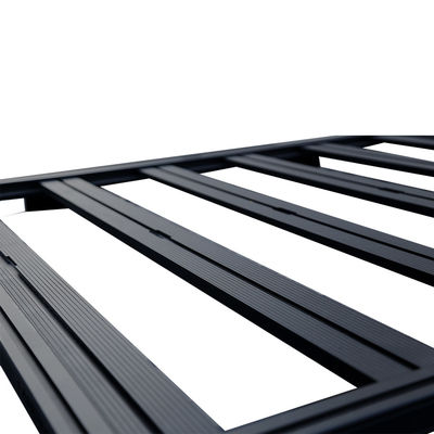 Jeep Wrangler JK JL 2018 Alumínio Roof Rack Tray para exploração de todo o terreno