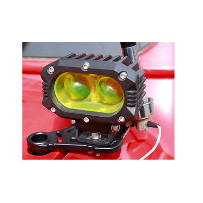Jeep A Pillar Work Light Mount Pair com suporte forte e suporte resistente ao calor
