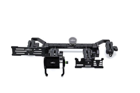 Alumínio liga preta Consola central Painel de comando Porta-telefone Montar para 4 * 4 Jeep Wrangler Modificação Acessório
