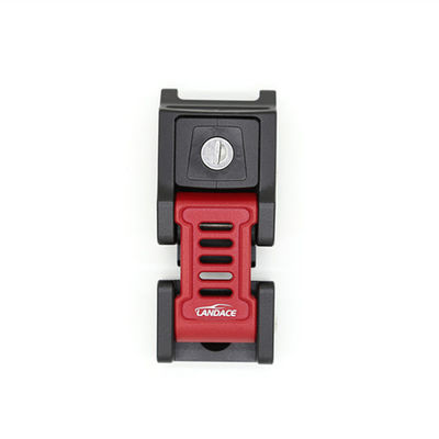Wrangler JK JL Vermelho Preto Chave de fechamento Capuz de captura Kit de Chaves com 440 * 240 * 80mm Tamanho