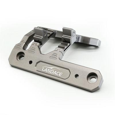Jeep TANK 300 A-Pillar Brackets de Montagem de Luz peso líquido 3,5 kg Finish Powder Coating