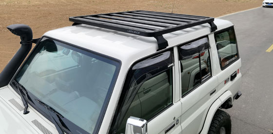 Modern Design Roof Baggage Carrier para Toyota Land Cruiser LC79 Peso líquido 23,5kg