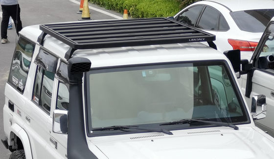 Modern Design Roof Baggage Carrier para Toyota Land Cruiser LC79 Peso líquido 23,5kg