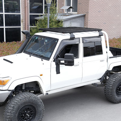 Caixa de telhado de aço preto para Toyota Land Cruiser LC79 SUV Fj Cruiser e Prado