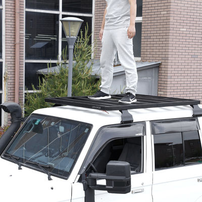 Caixa de telhado de aço preto para Toyota Land Cruiser LC79 SUV Fj Cruiser e Prado